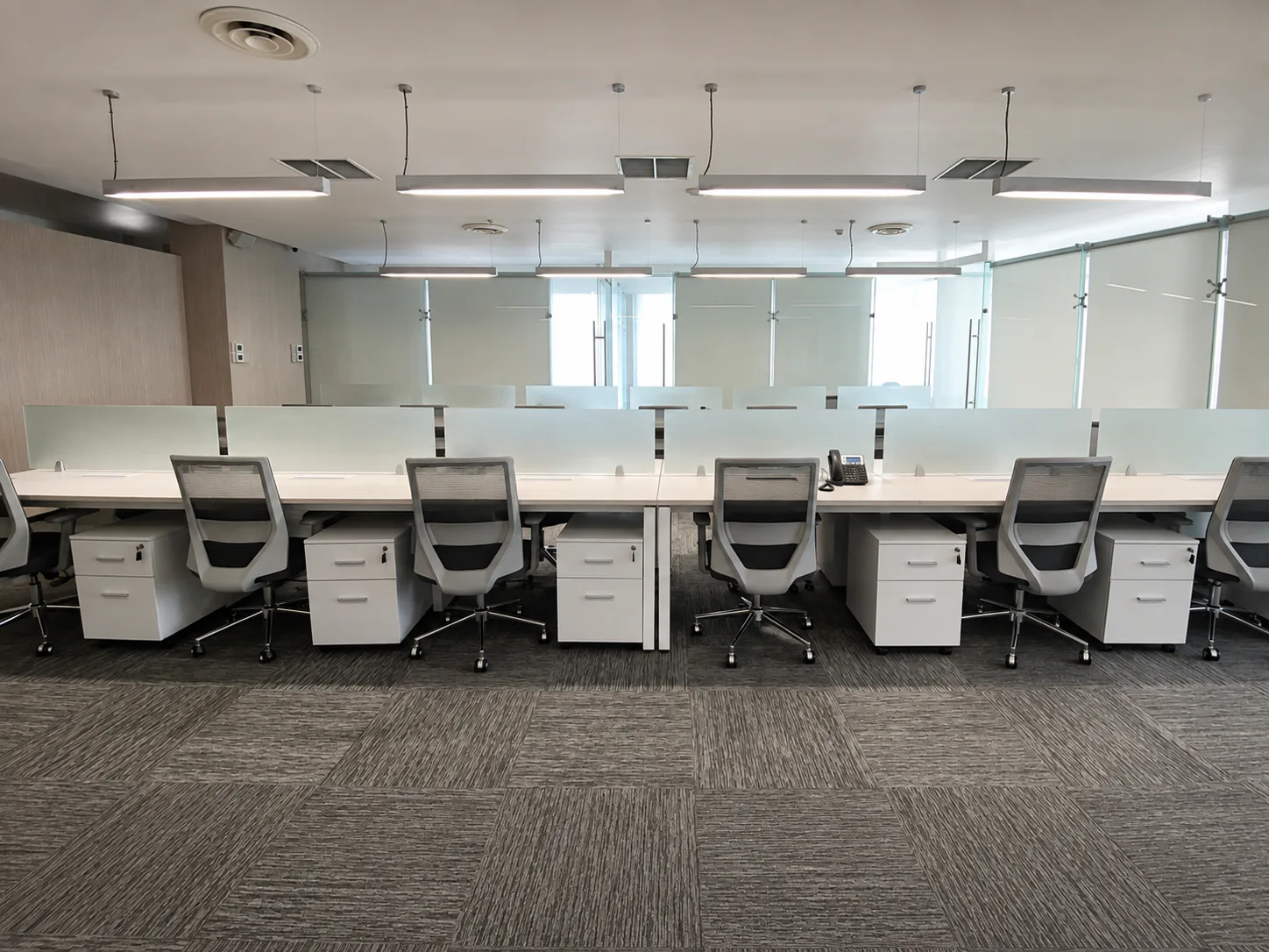 Nido Office in Puerto Cancún - interior