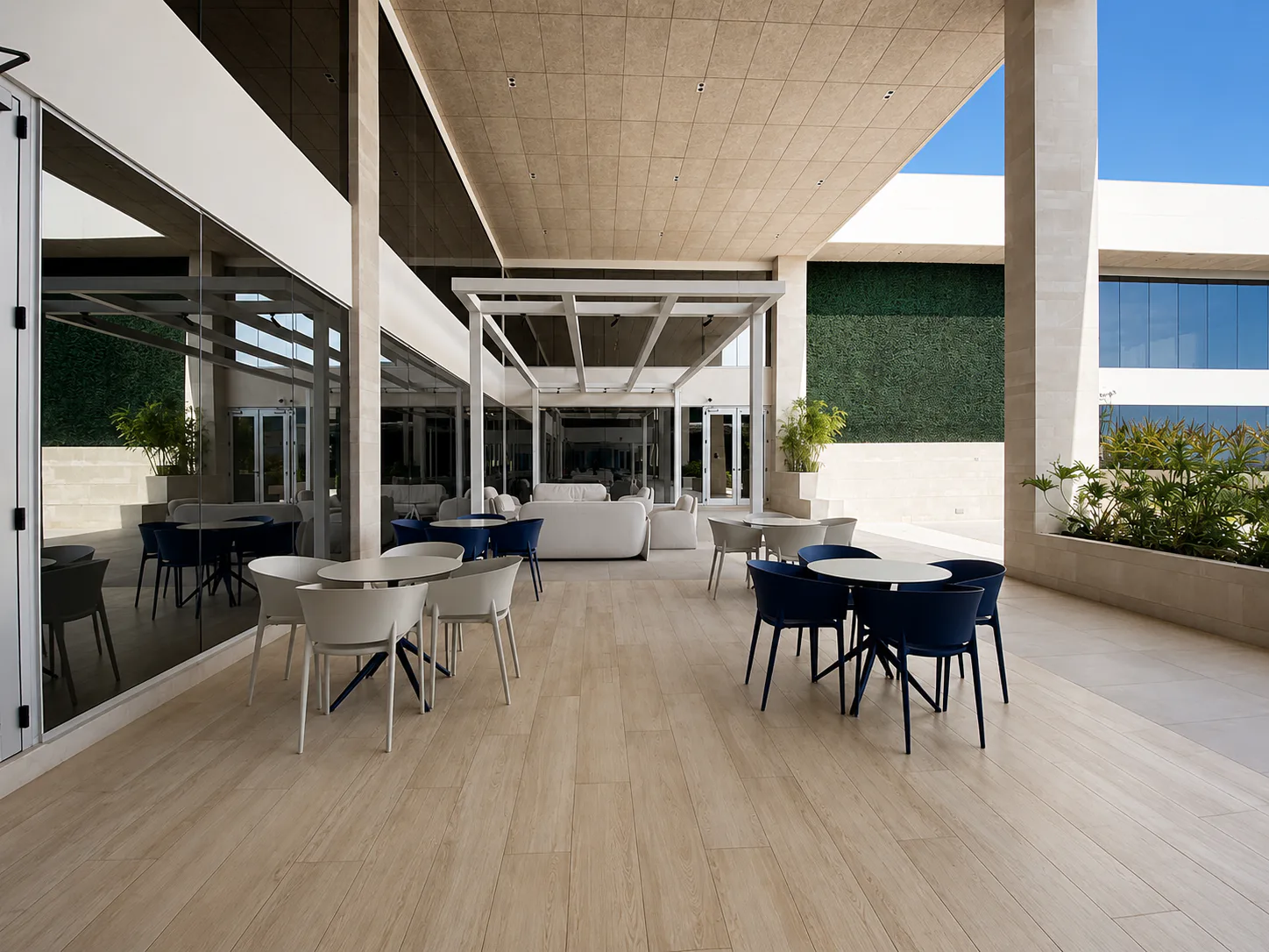 Nido Office in Puerto Cancún - interior