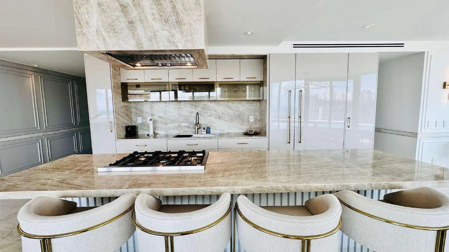 Penthouse Shark en Puerto Cancun en Puerto Cancun, Penthouse Shark cocina