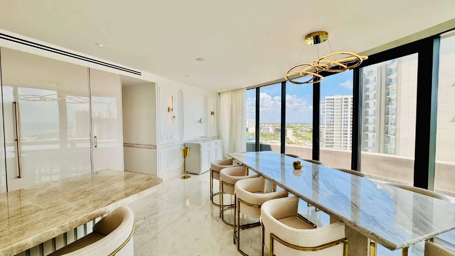 Penthouse Shark en Puerto Cancun en Puerto Cancun, Penthouse Shark habitacion