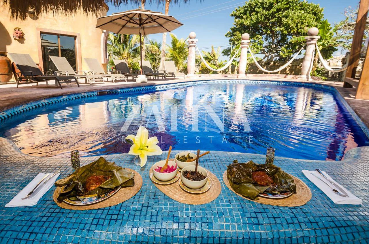 Casa Preciosa Casa "las Cupulas" En Isla Mujeres en Isla Mujeres - 43