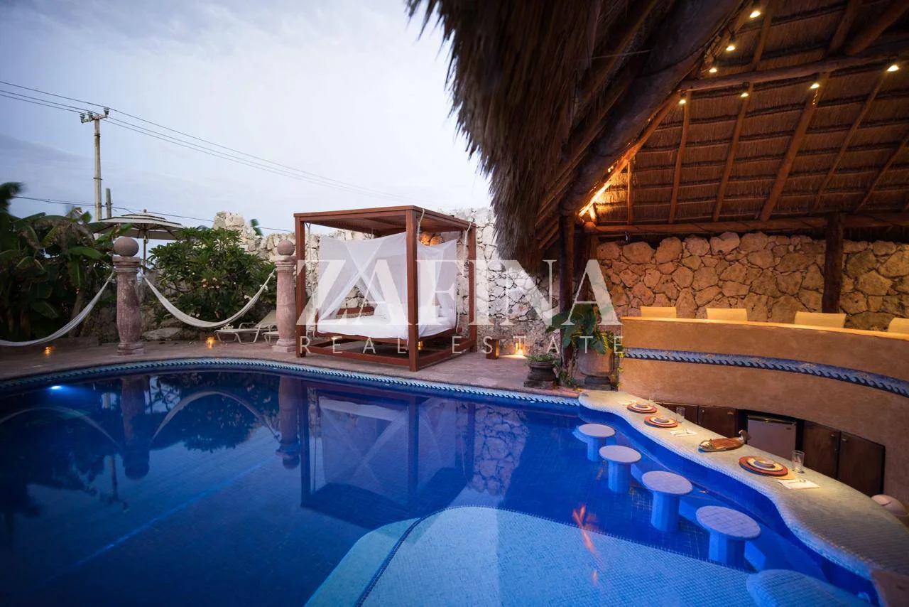 Casa Preciosa Casa "las Cupulas" En Isla Mujeres en Isla Mujeres - 46