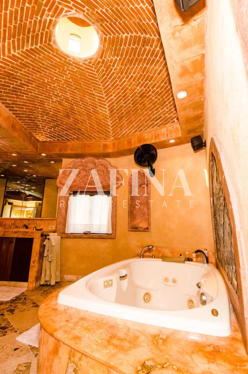 Casa Preciosa Casa "las Cupulas" En Isla Mujeres en Isla Mujeres - 56