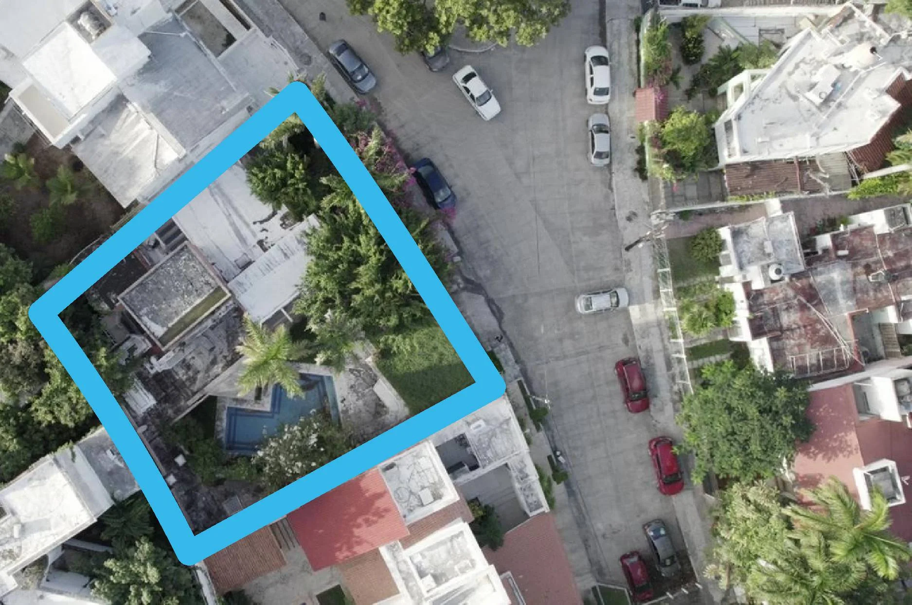 Avenida Nader Land in Cancún - 4a