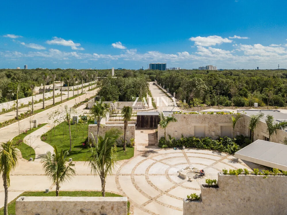 Terreno Terreno Los Santos en Cancún - vista