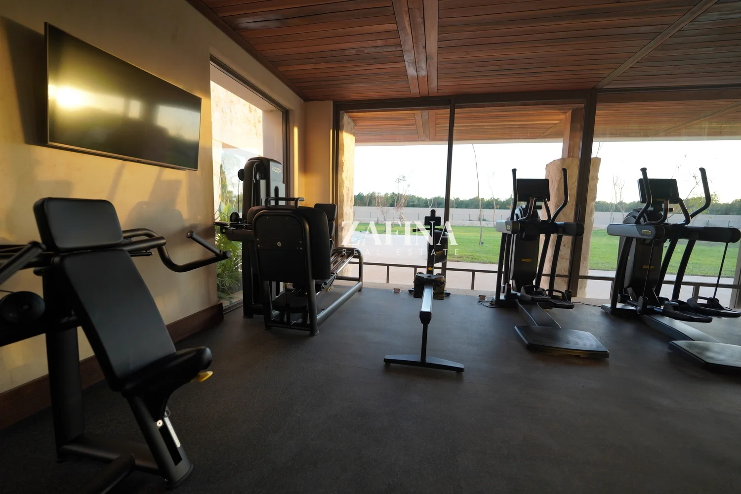 Terreno Terreno Los Santos en Cancún - gimnasio
