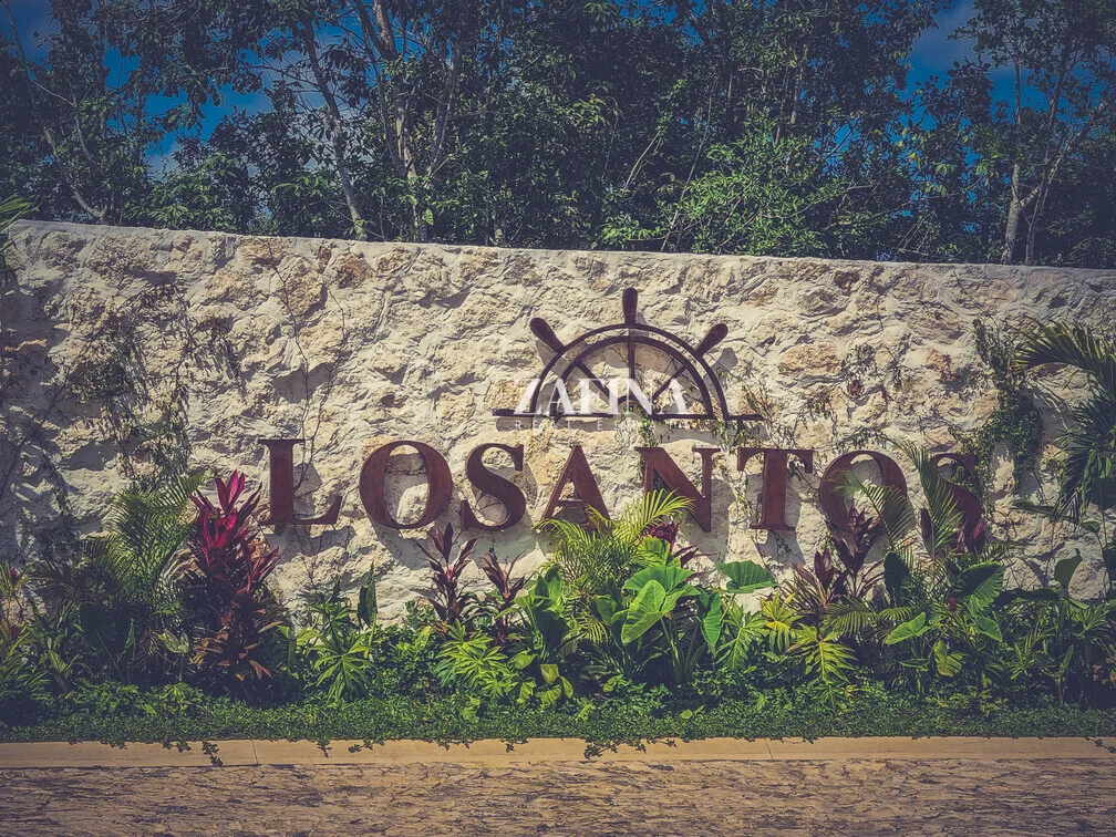 Terreno Terreno Los Santos en Cancún - entrada