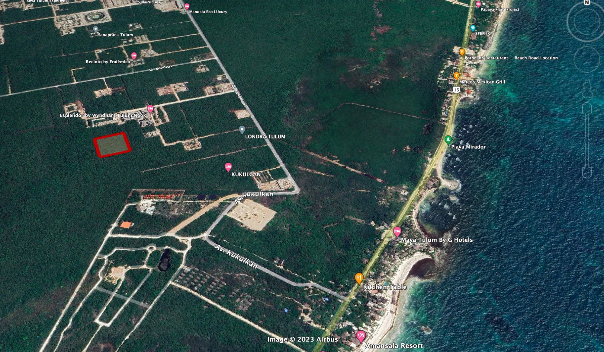 Tulum Región 8 L003 M686 Land in Tulum - _
