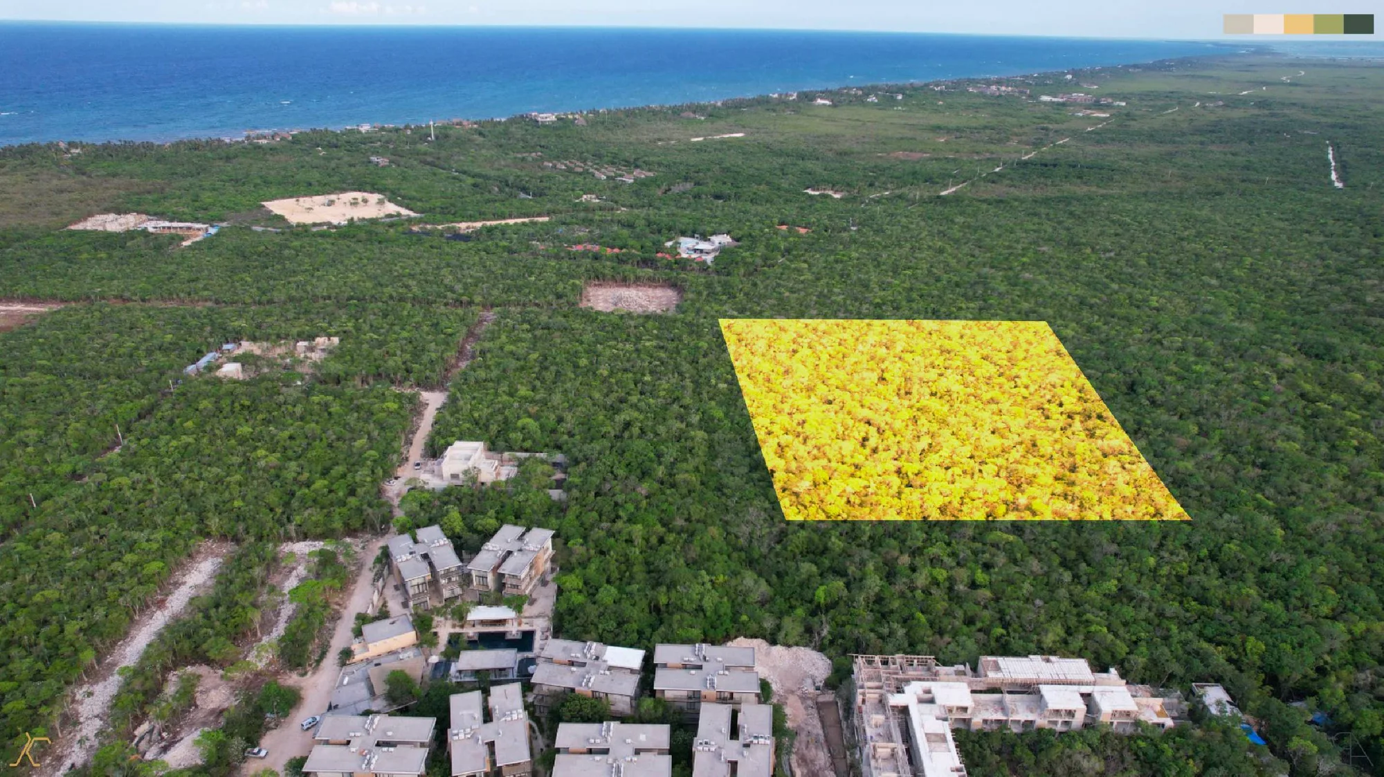 Tulum Región 8 L004 M686 Land in Tulum - 1