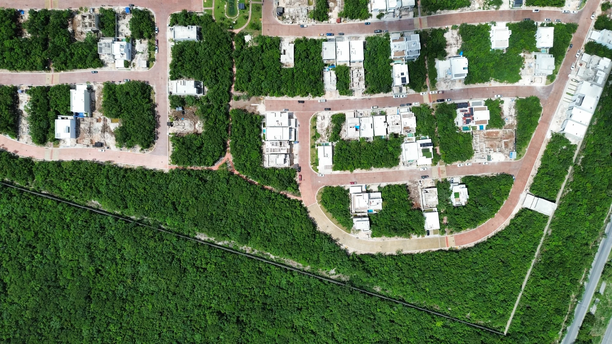 Terreno Terreno Vía Cumbres en Cancún - _