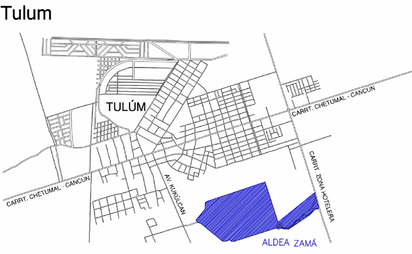 Zona Premium Aldea Zama Land in Tulum - 8