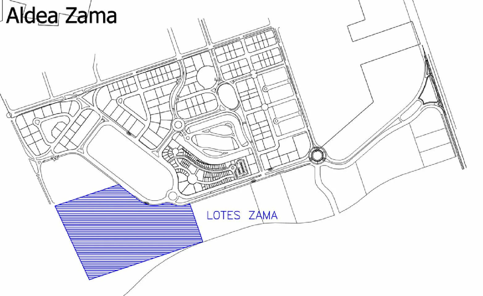 Zona Premium Aldea Zama Land in Tulum - 9